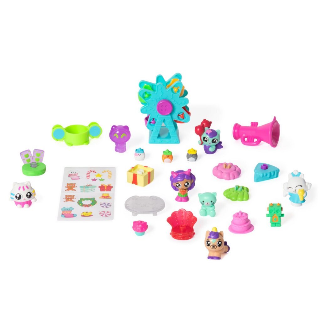 Gabby's dollhouse advent calendar 2024