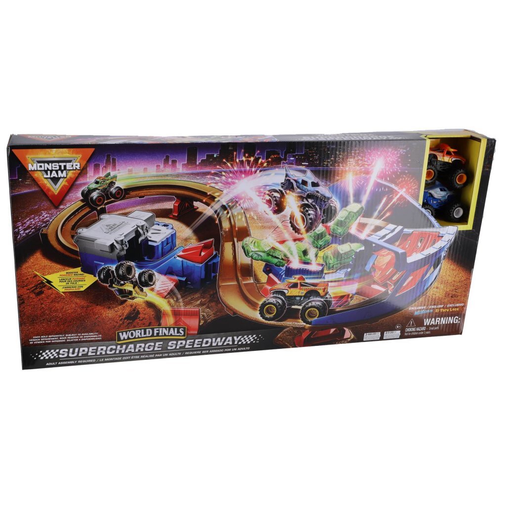 Monster jam booster speelset