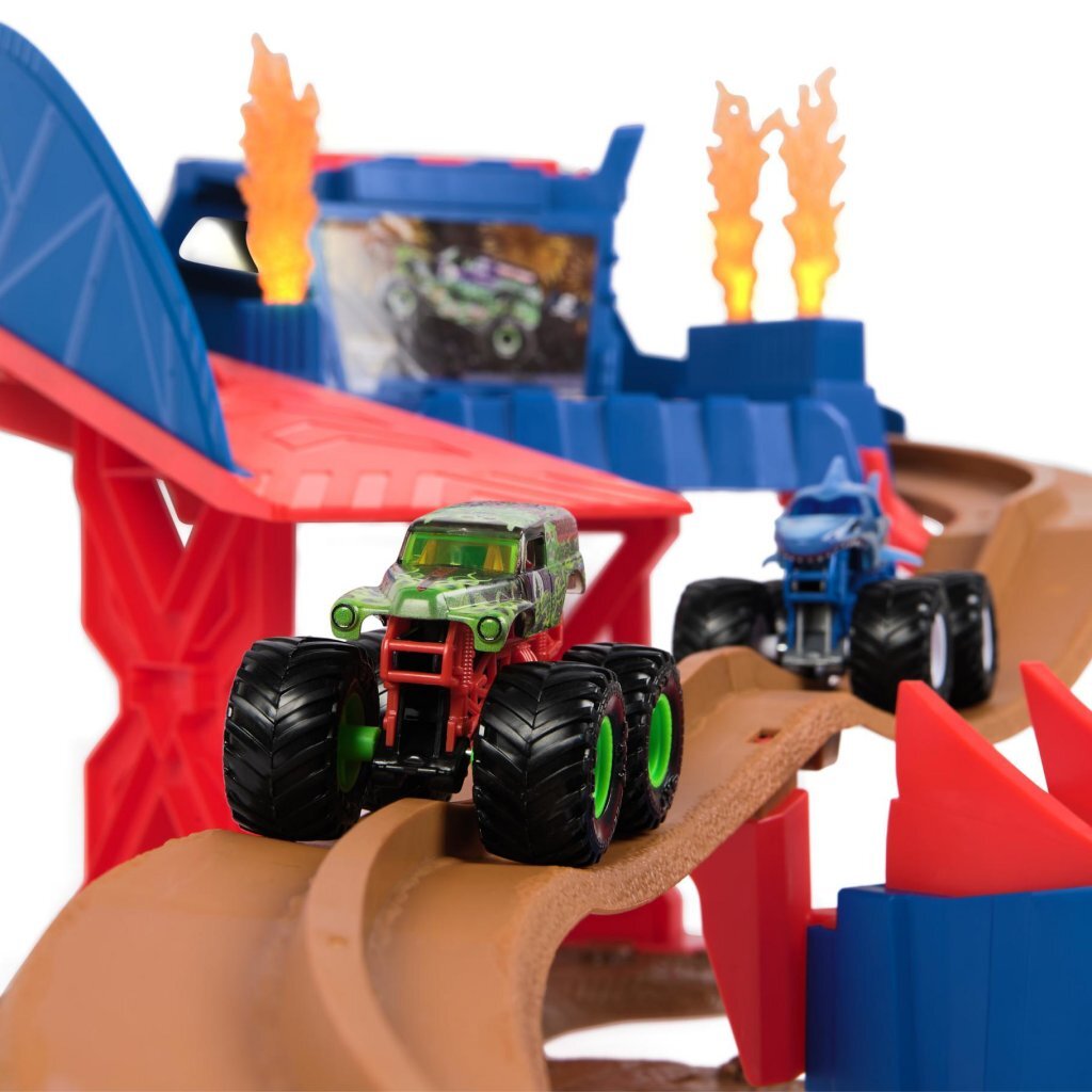 Monster jam booster speelset