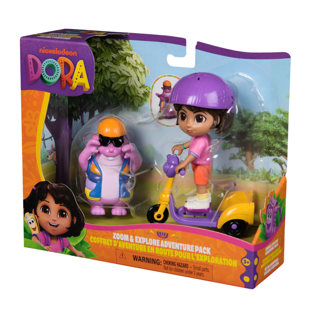 Dora play figure set dora tico | 2 pcs