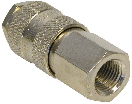 Carpoint Universal quick coupling with internal thread 1 4 for inserting pipeline