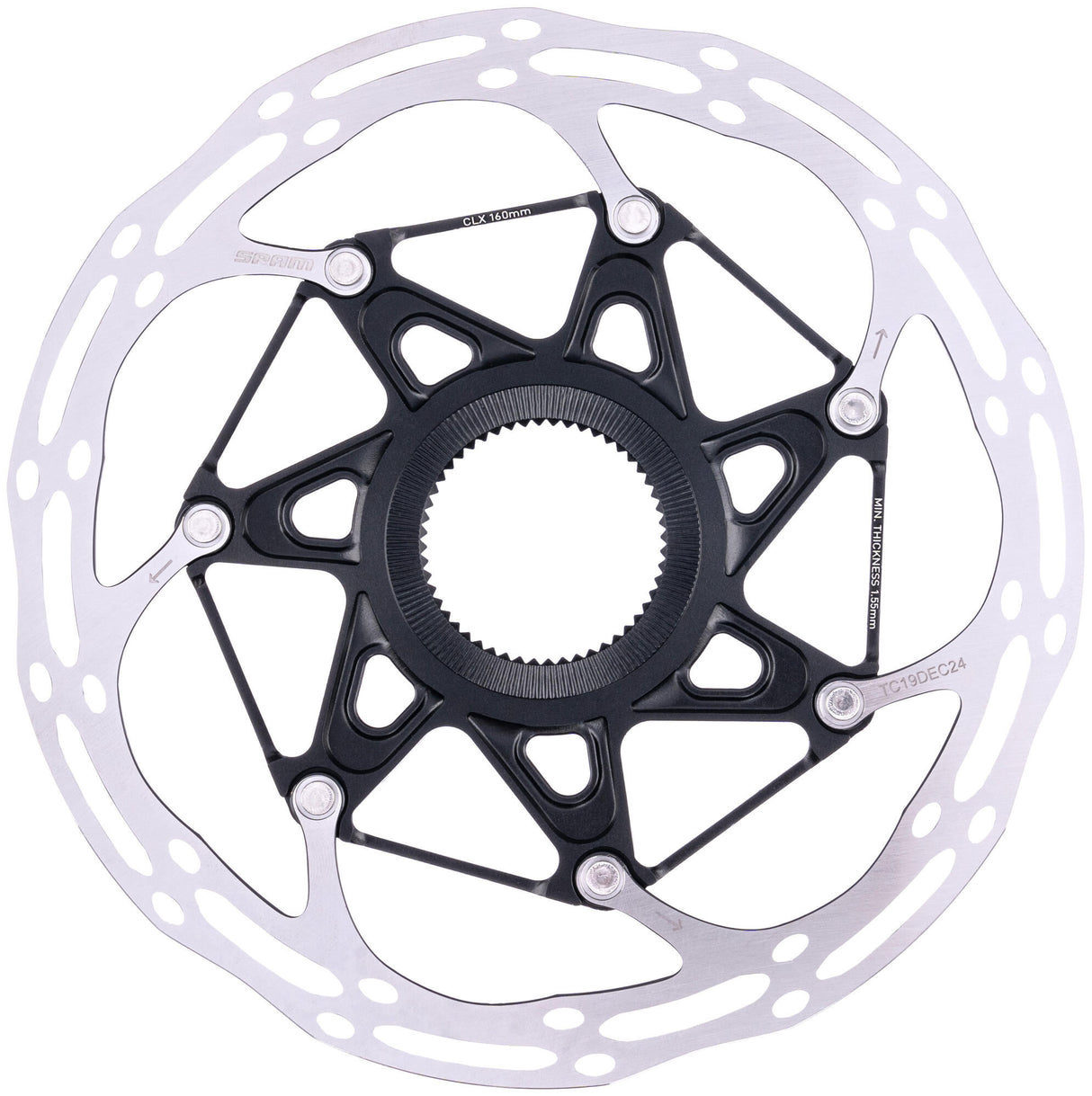 Sram remschijf centerline x rotor centerline x 160mm with lockring