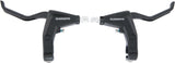 Alça de freio Shimano Conjunto ATB T4000 Alivio Black