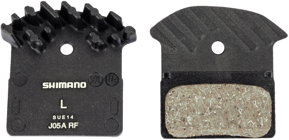 Shimano Disc brake blocks J05A Resin with VIN EBPJ05ARFA
