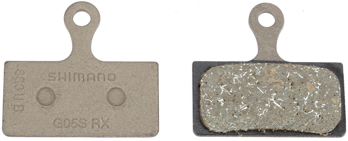 Bloic coscáin diosca Shimano "g05" diosca br.pad shim.g05s péire orgánach