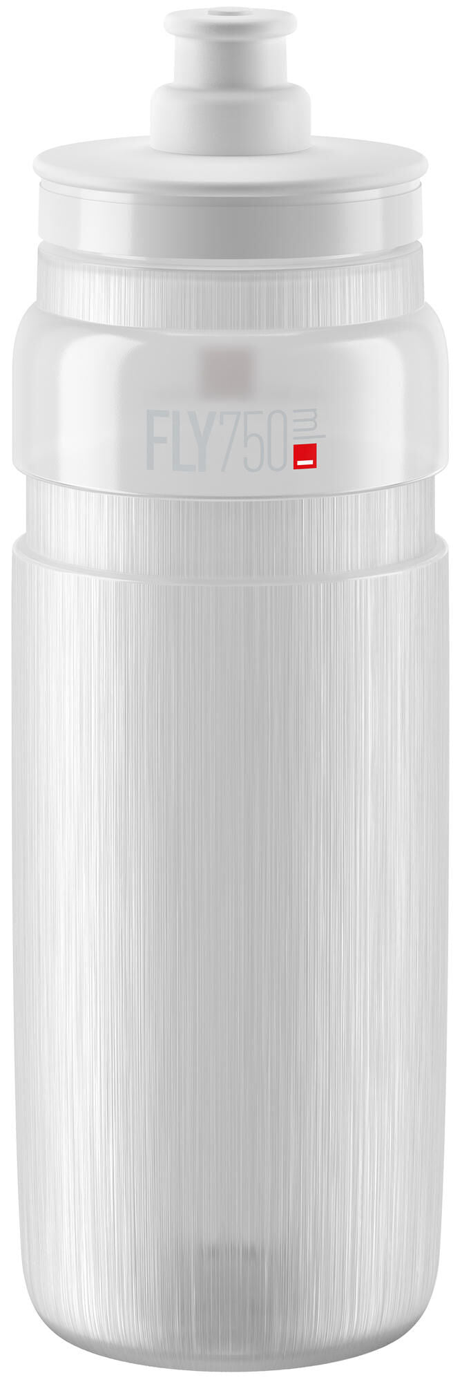 Elite water bottle fly tex bottle fly tex 750ml clear