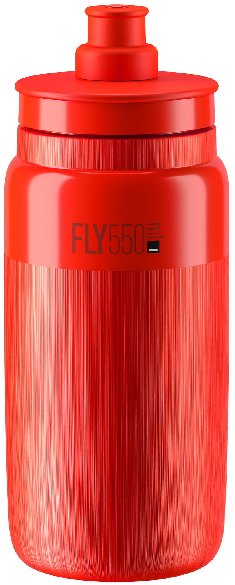 Elite bidon fly tex bottle fly tex 550ml red