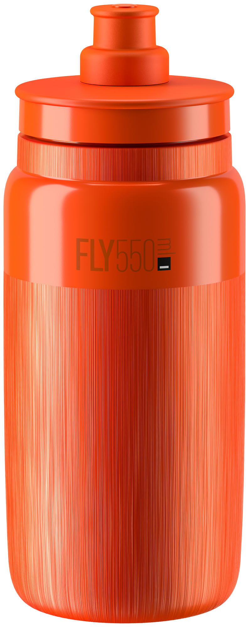 Elite water bottle fly tex bottle fly tex 550ml orange