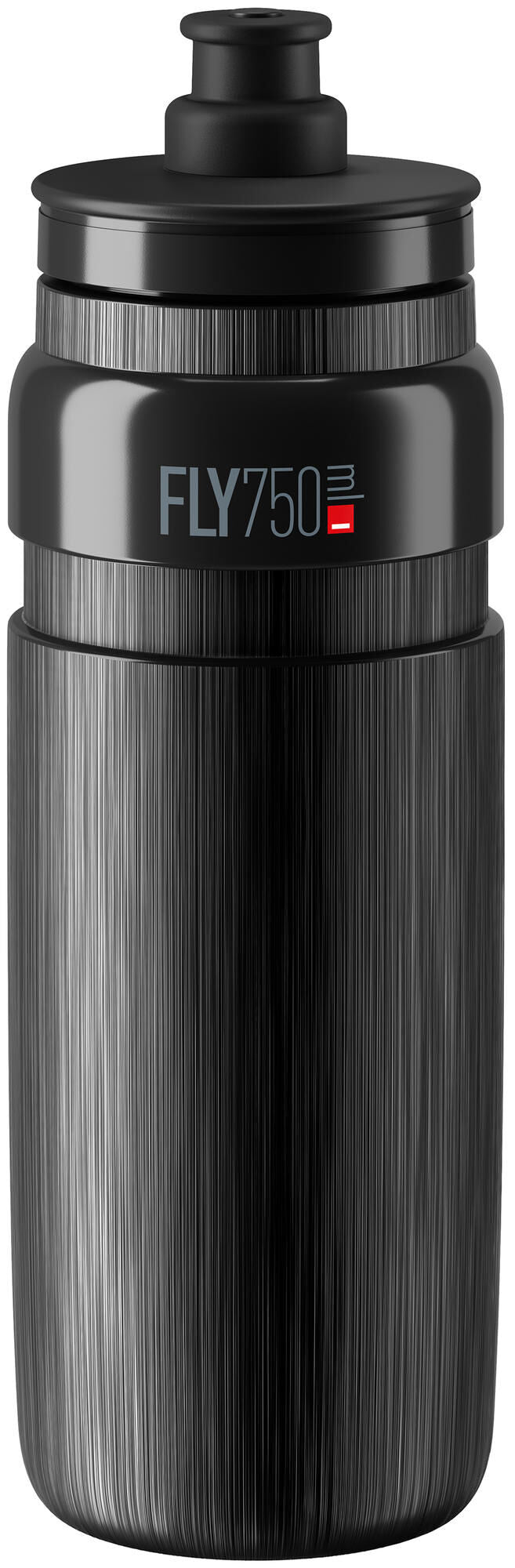 Elite water bottle fly tex bottle fly tex 750ml black