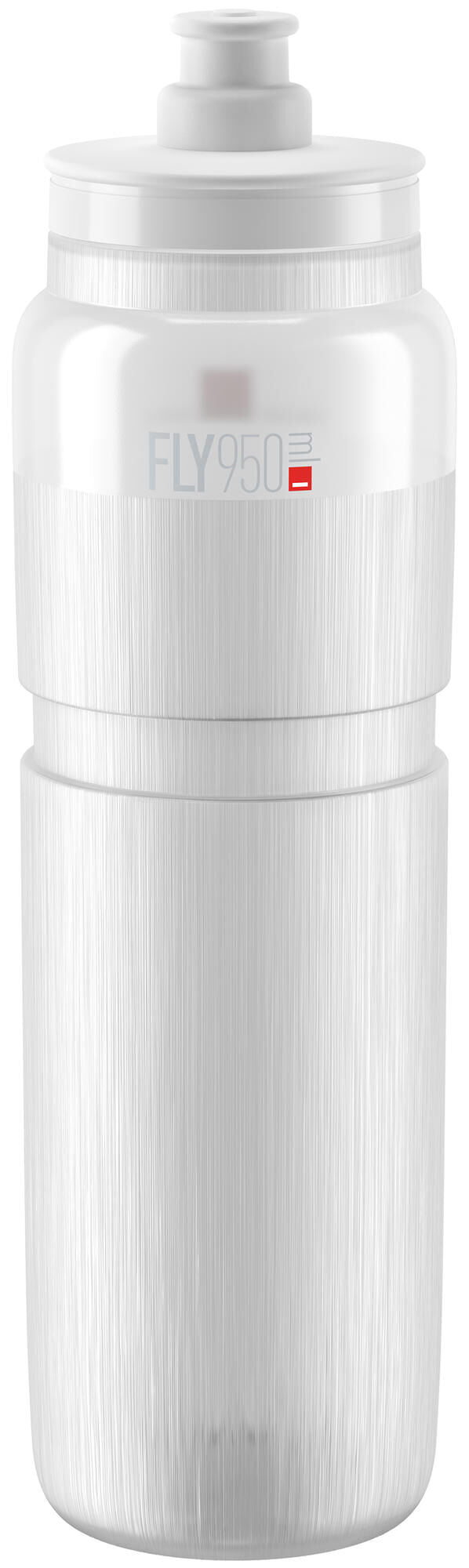 Elite water bottle fly tex bottle fly tex 950ml clear