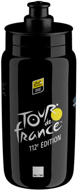 Elite fly tour de france water bottle trinkfl. fly tour de france black 550ml