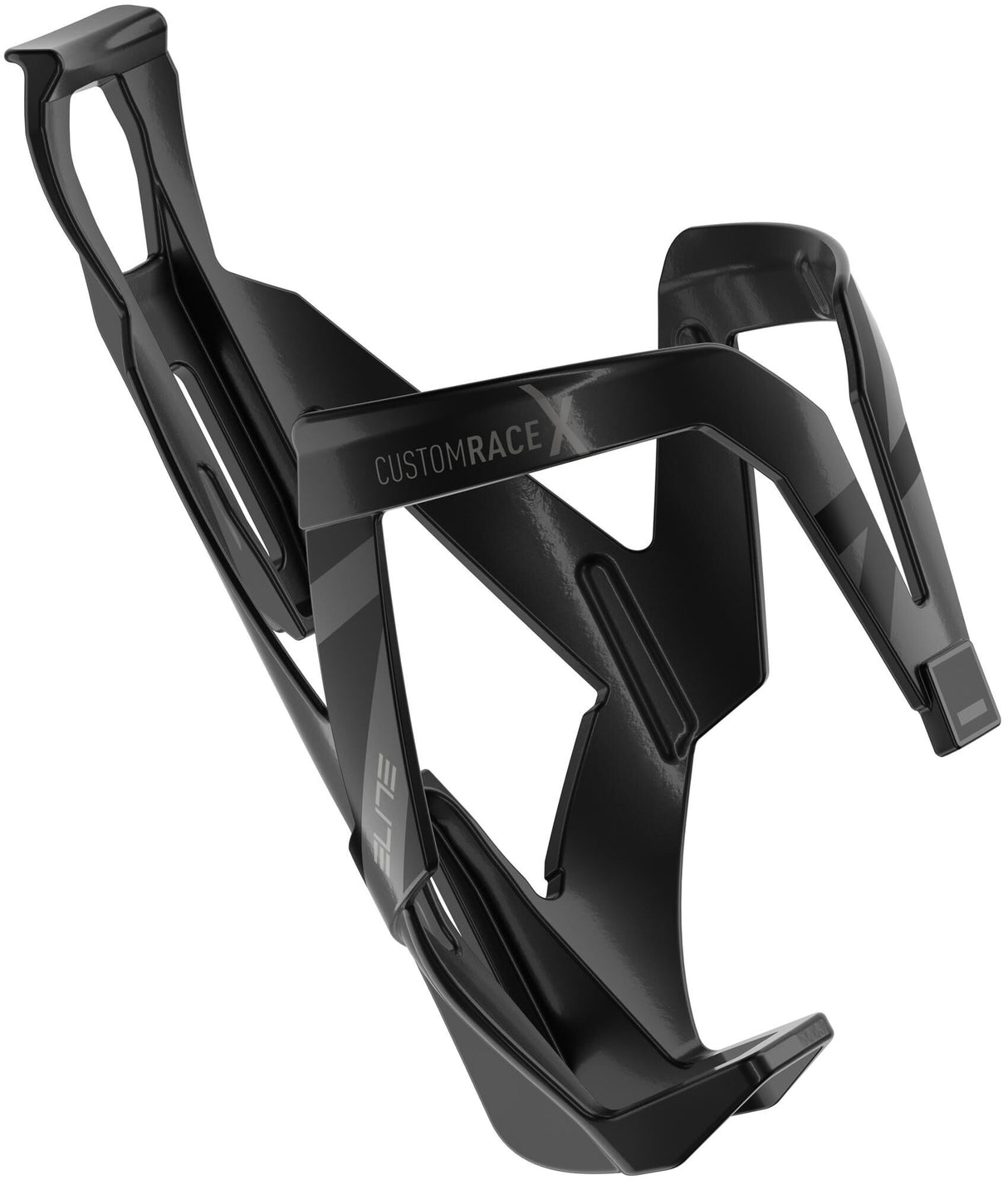 Elite bidonhouder "custom race x" bottle cage elite custom race x glossy black