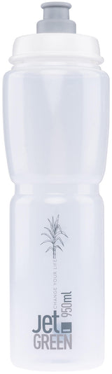 Garrafa Elite jet cana-de-açúcar transparente 950ml