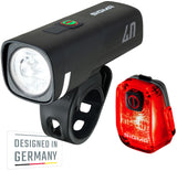 Sigma sport Verlichtingsset Aura 40 Hiro 10 . Sigma battery light set Aura 40 + Hiro 10