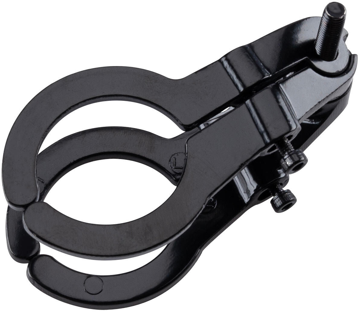 Sturmeyarcher Herrmans headlight bracket FL-BRK 31.8mm aluminum black