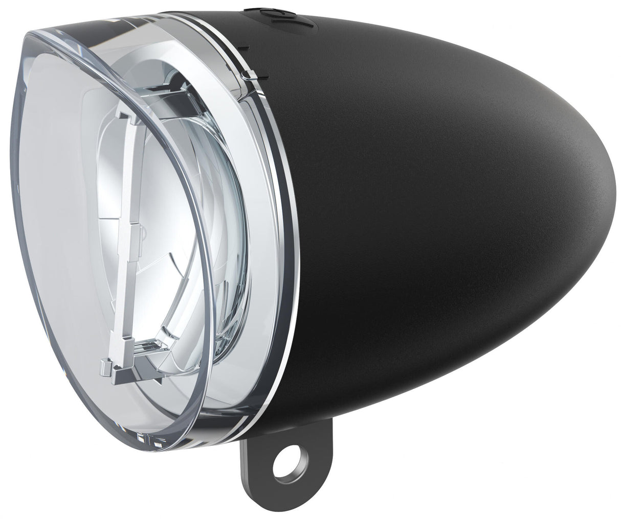 Spanninga Headlight Trendo xdoc Dynamo Black