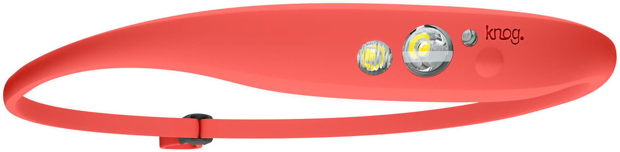 Knog led hoofdlamp quokka 150 led headlight quokka 150 rescue orange