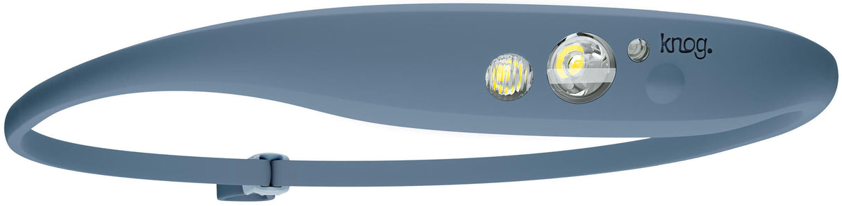 Knog led hoofdlamp quokka 150 led headlight quokka 150 royal blue