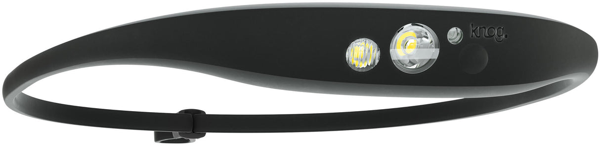 Knog led hoofdlamp quokka 150 led headlight quokka 150 midn.black
