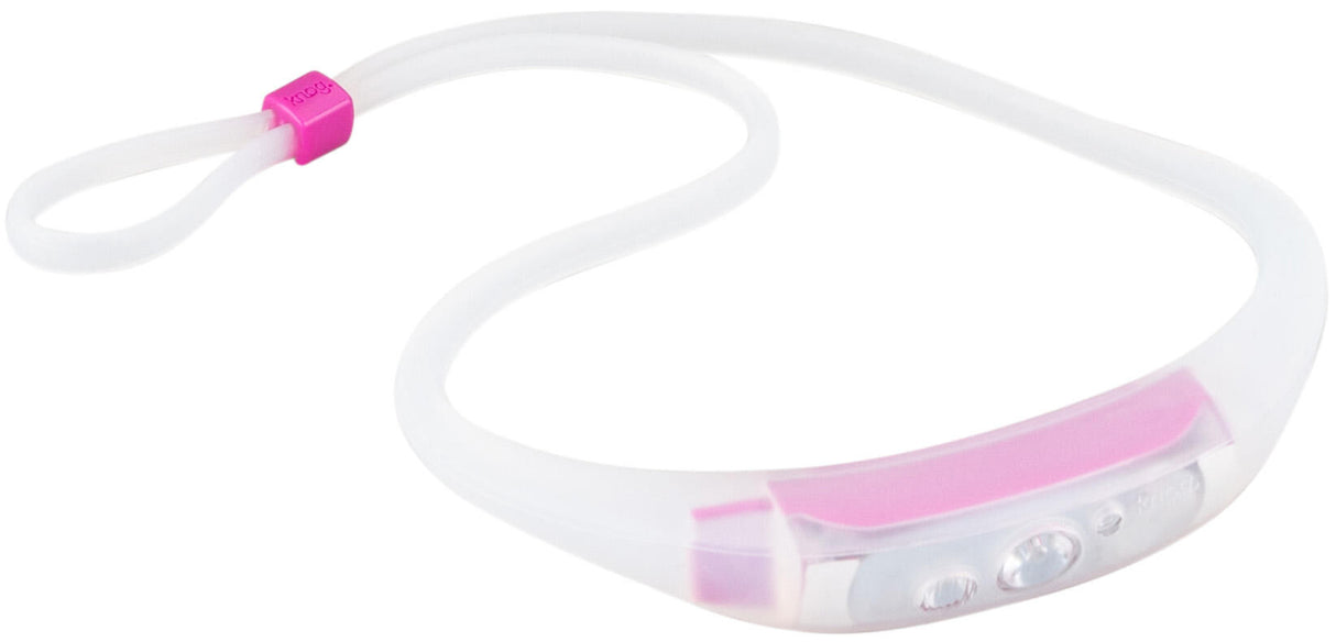 Knog led hoofdlamp quokka run 150 headlight quokka run 150 transparent grape