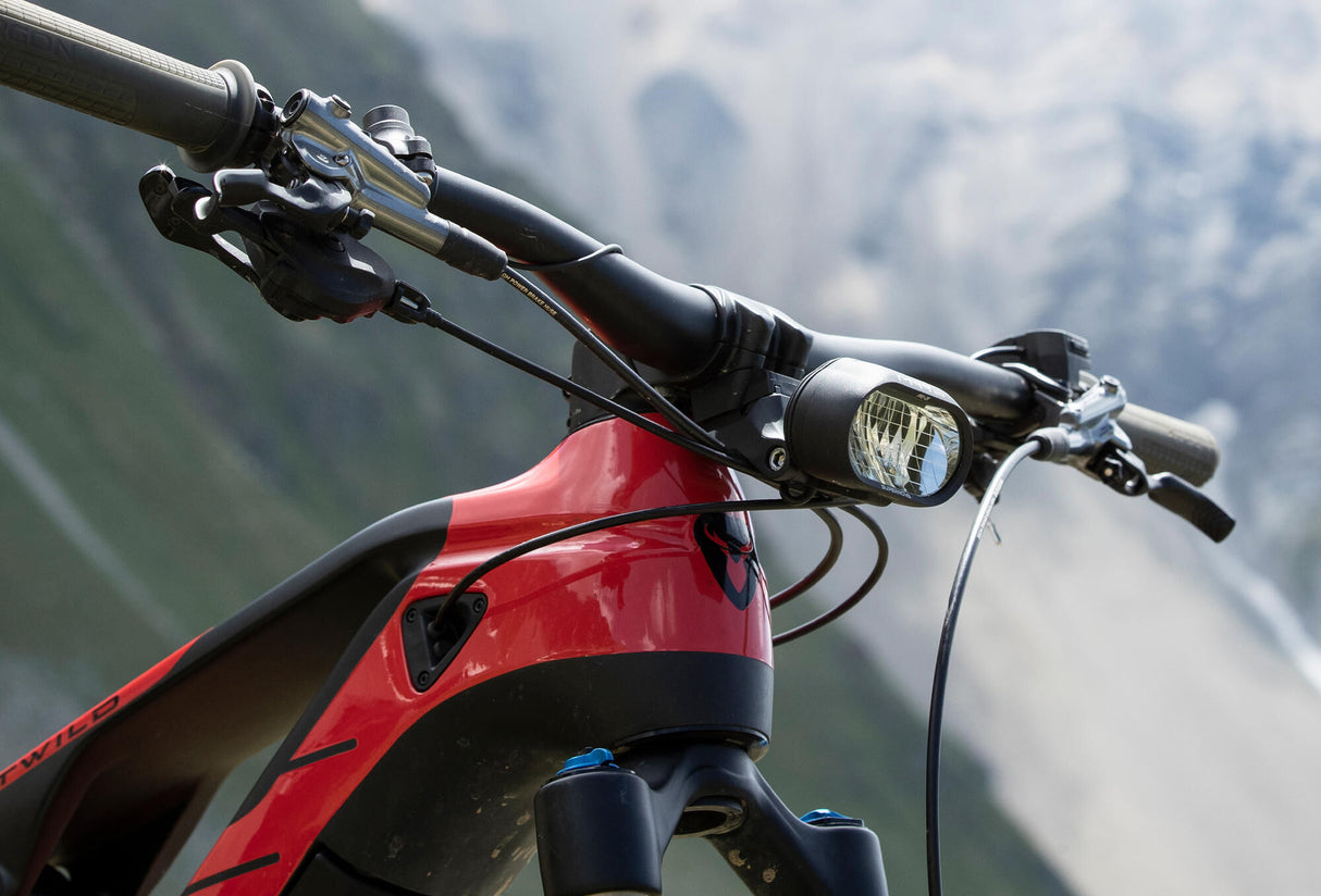 Supernova led koplamp m99 mini pro-25 front light m99 mini pro 25 monkeyl.