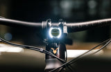 Supernova led koplamp mini 3 led fr.light spern.mini 3 matt black