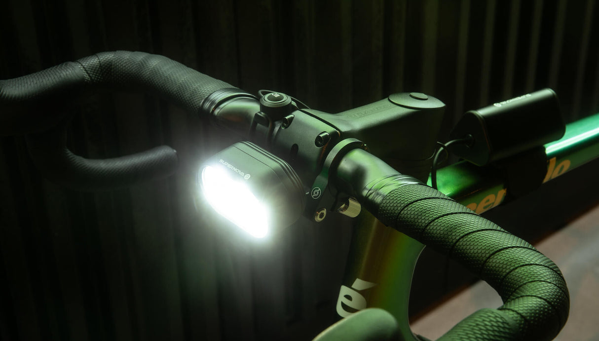 Supernova b54 pro koplamp battery-powered b54 pro without battery