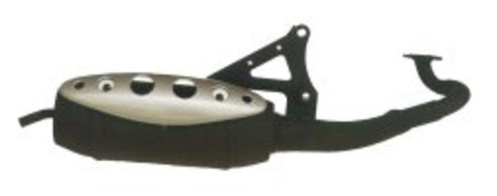 Tecno Exhaust Straight Top Boy