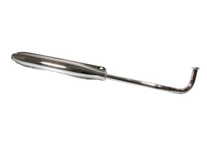 Verschidde Auspuff Toros A3 Std Dun Chrome Imi