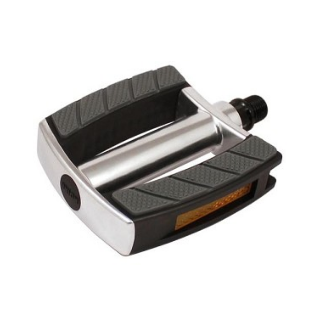 Union Pedals SP-828 for elektrisk sykkel, tilbyr mer grep, 9 16. hengende emballasje