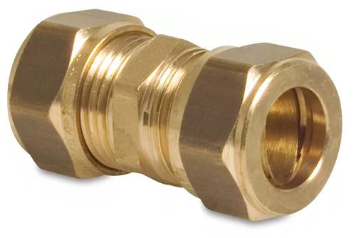 Bonfix rechte koppeling 15x15mm knel | 5 stuk stuks