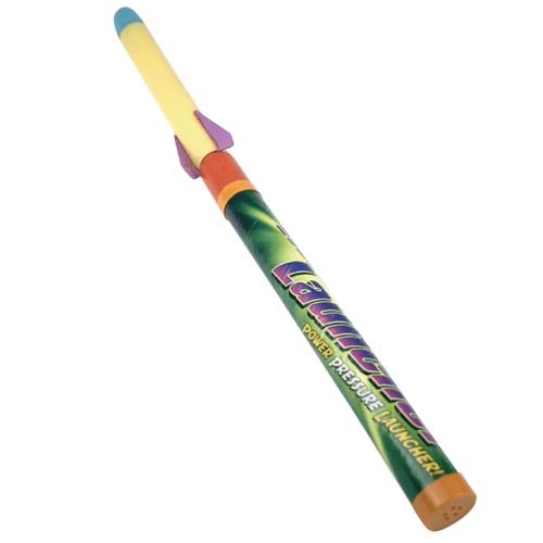 Basic launch rocket