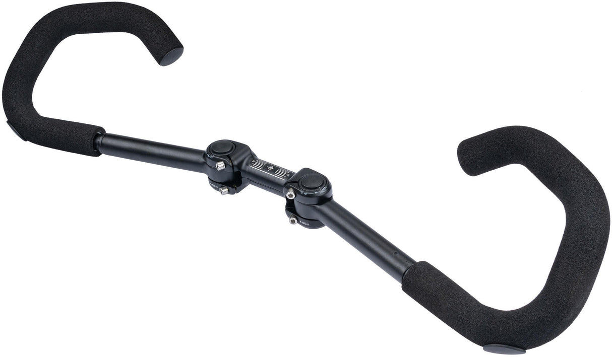 RST ERGOTEC Vlindeuur AHS Préimh 25.4 DUBH IOMLÁN