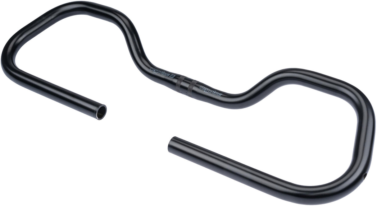 Ergotec Steer Bend Comfort Comfort 25.4 Alu Black