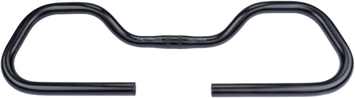 Ergotec steer bend contem Comfort 25.4 alu black