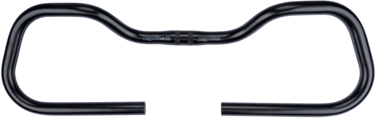 Ergotec steer bend contem Comfort 25.4 alu black