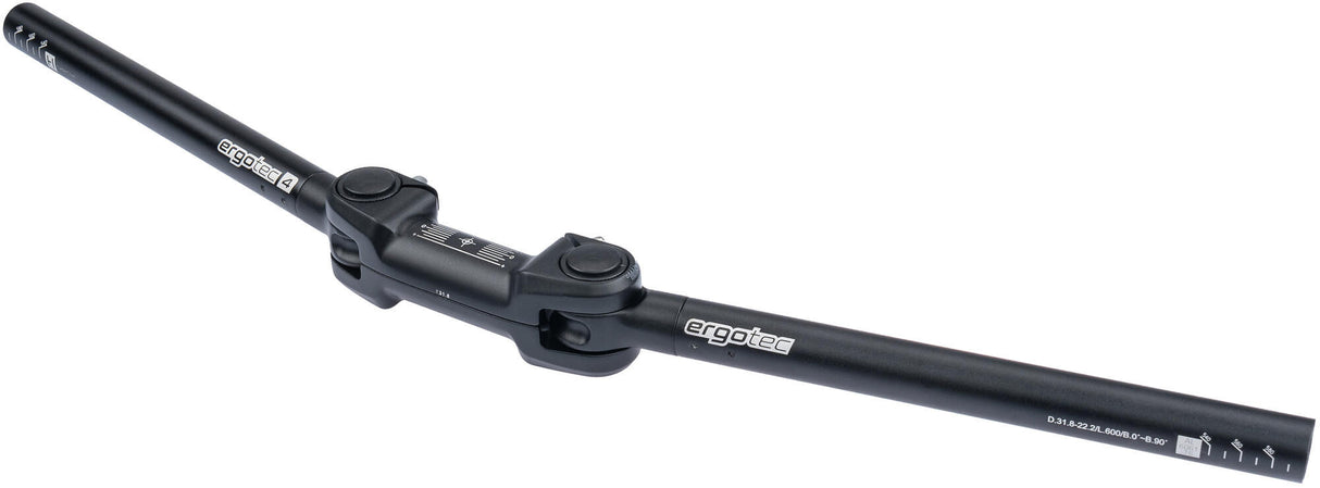 Rst Ergotec Seol AHS Superlight 31.8 DUBH IOMLÁN