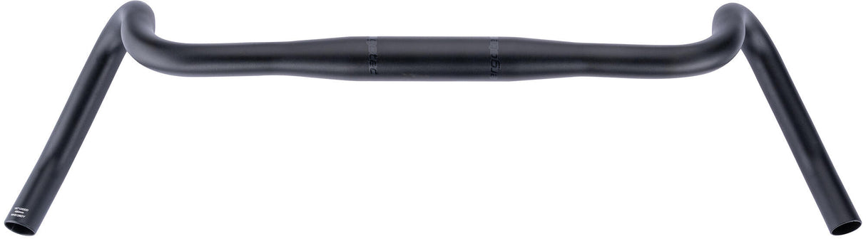 Elvedes Ergotec Sterzo di ghiaia 480 620mm 31,8 21 ° alu nero