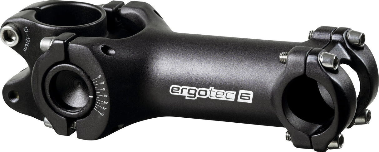 Ergotec STEM STEM SWELL 2 AEDREADABLE Ø28.6 80 25,4 mm černá