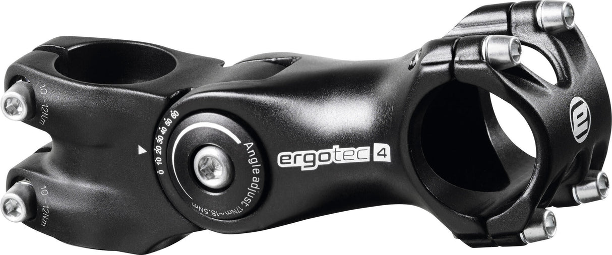 STEM ERGOTEC AVERE OCTOPUS2 31,8 75 sabbia nera