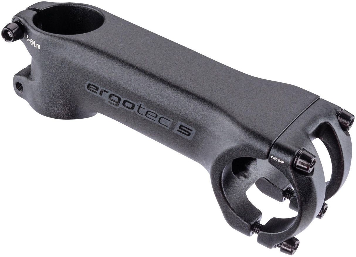 Ergotec stuurpen hake ahead 28.6 31.8, 100mm, -8° zwart