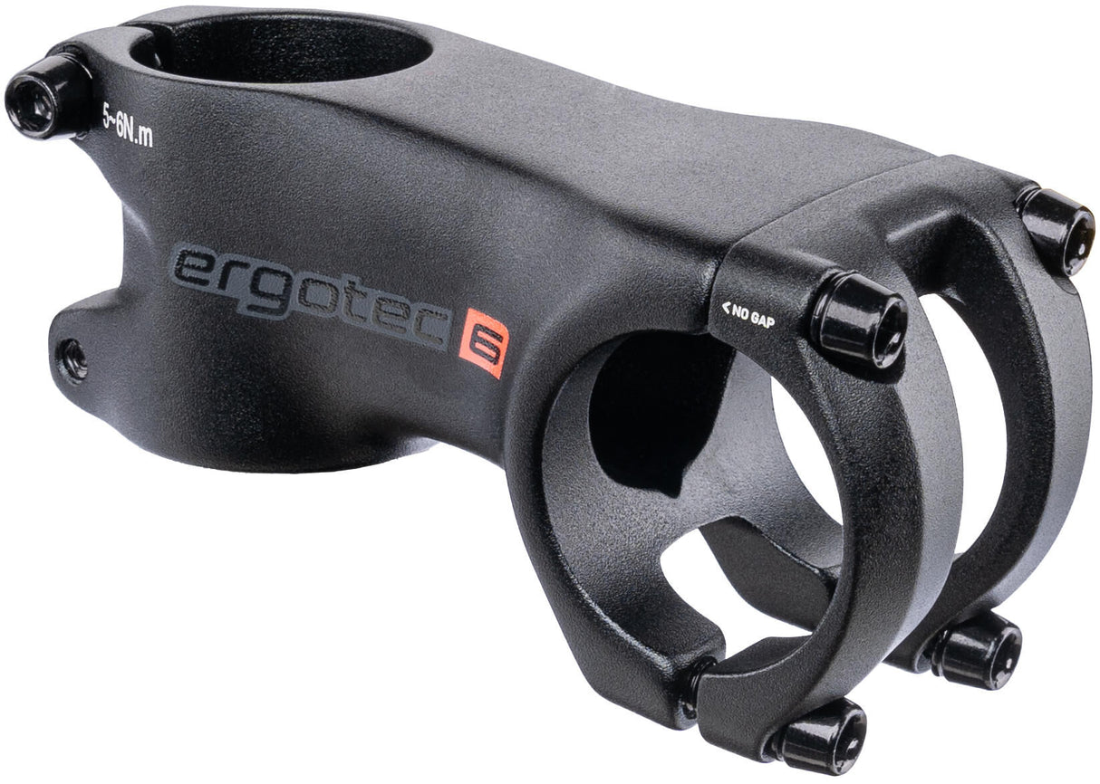 Elvedes Ergotec stem Hake Ahead 28.6 31.8 60mm -8 ° Alu Black