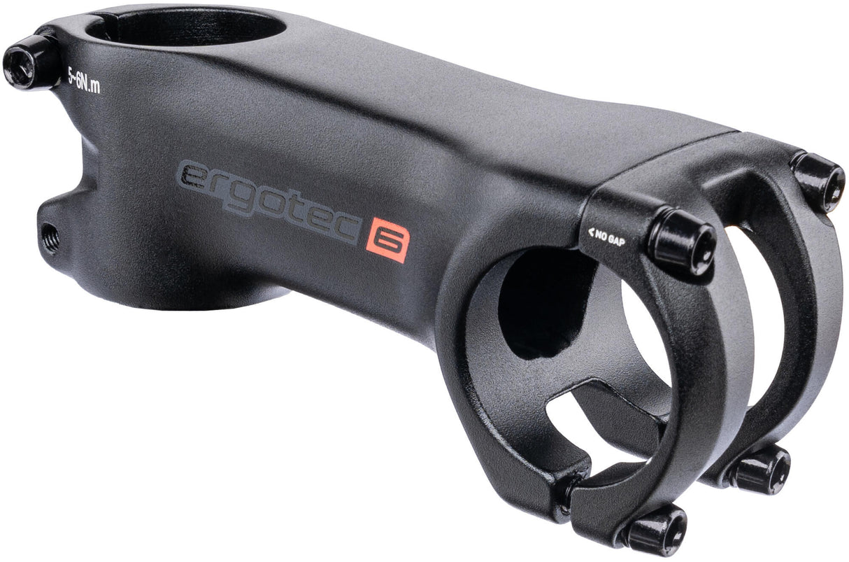 Elvedes Ergotec stem Hake Ahead 28.6 31.8 80mm -8 ° Alu Black