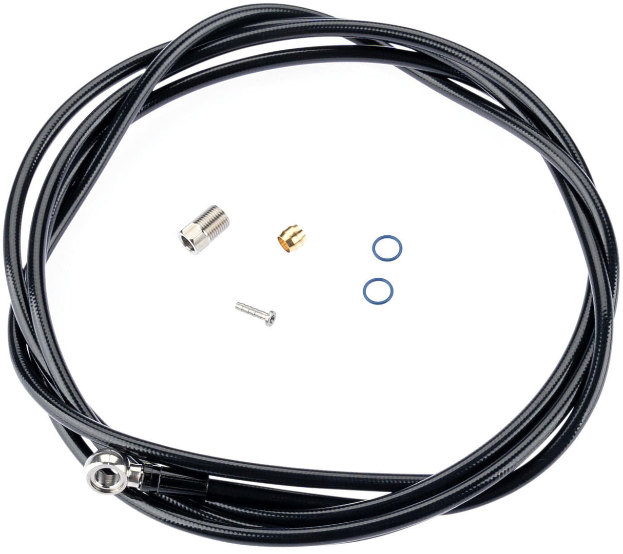 Contec disc brake line set disc stop shimano complete ct brake line kit disc stop shimano w.banjo