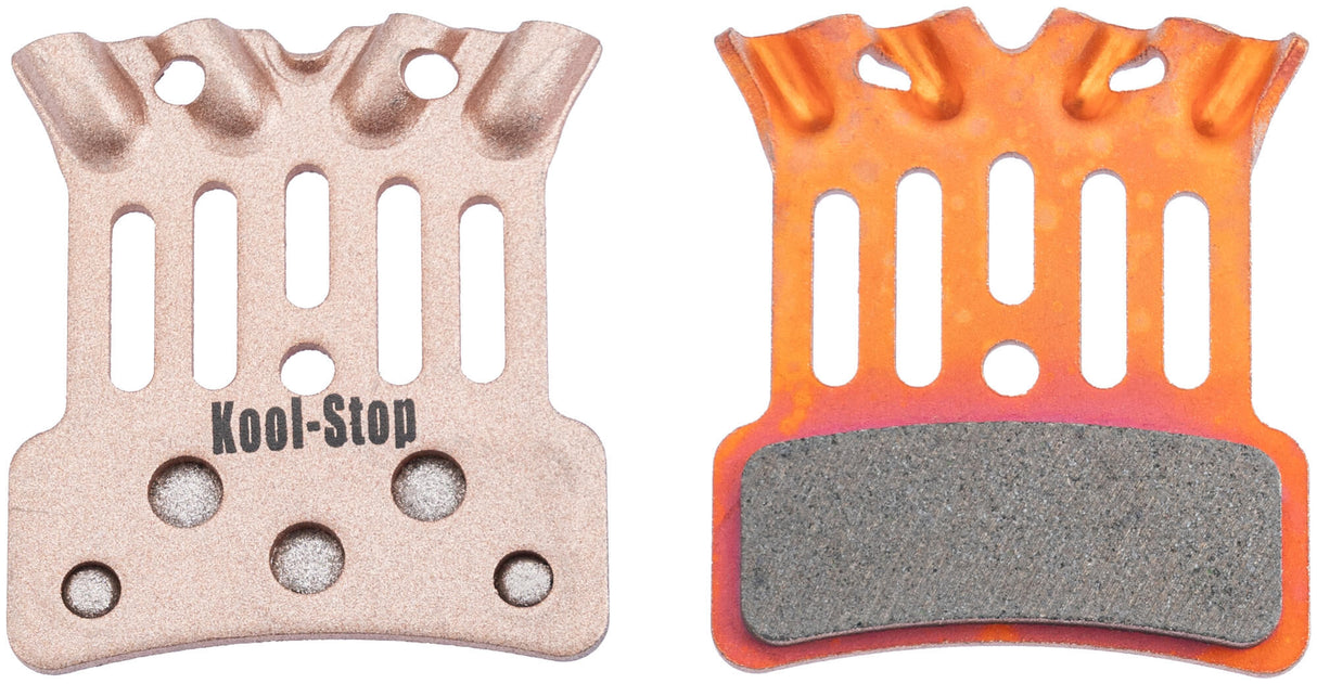 Kool-stop kool stop schijfremblokken disc br.pad kool st. d-640 cs metal sintered