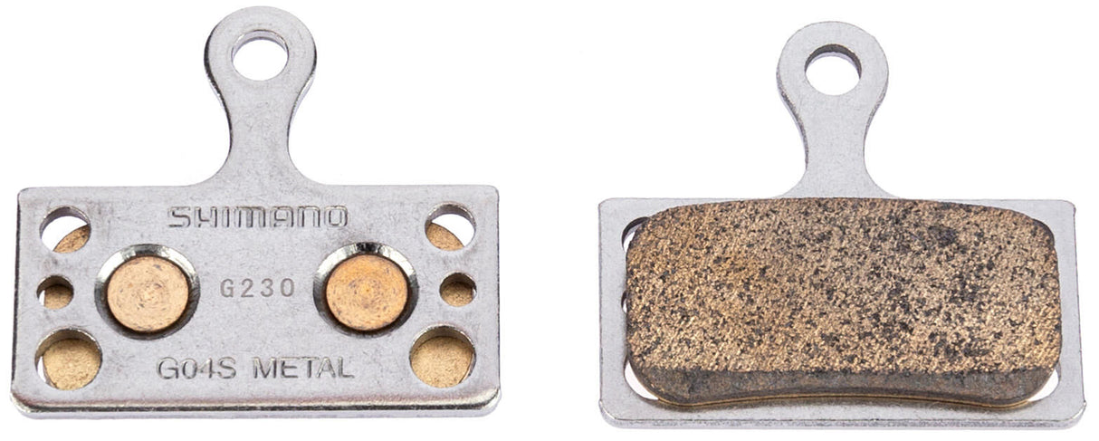 Writing brake block set Shimano G-04S Metall for XTR Deore XT SLX Alfine
