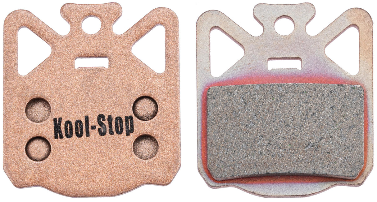 Kool-stop kool stop schijfremblokken disc br.pad kool st. d-190 s metal sintered