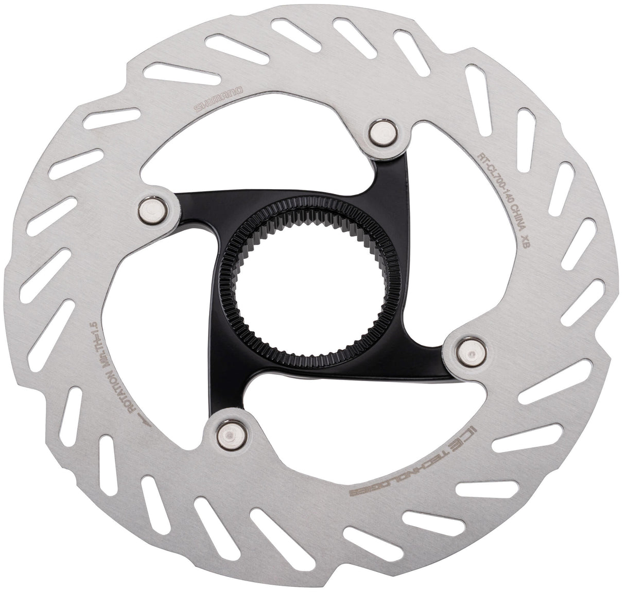 Shimano remschijf rt-cl700 . shim.brake rotors cl700 140mm cl ext. rtcl700