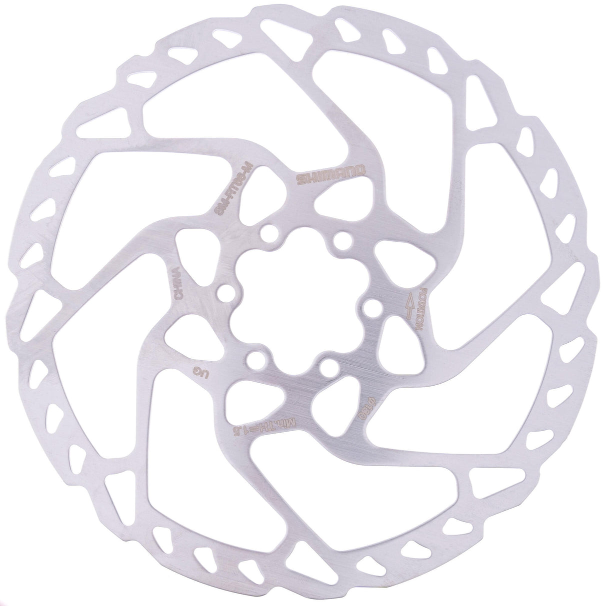 Shimano SLX SM-RT66M 6h 180mm