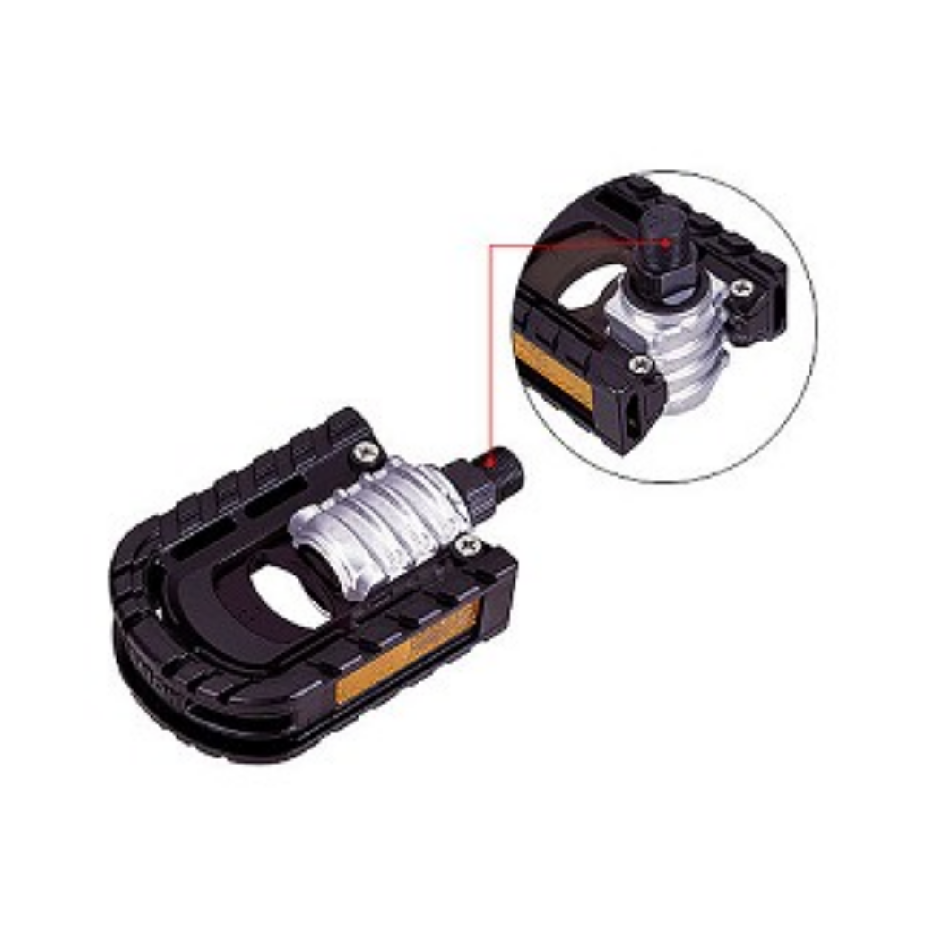 Pedals fallable